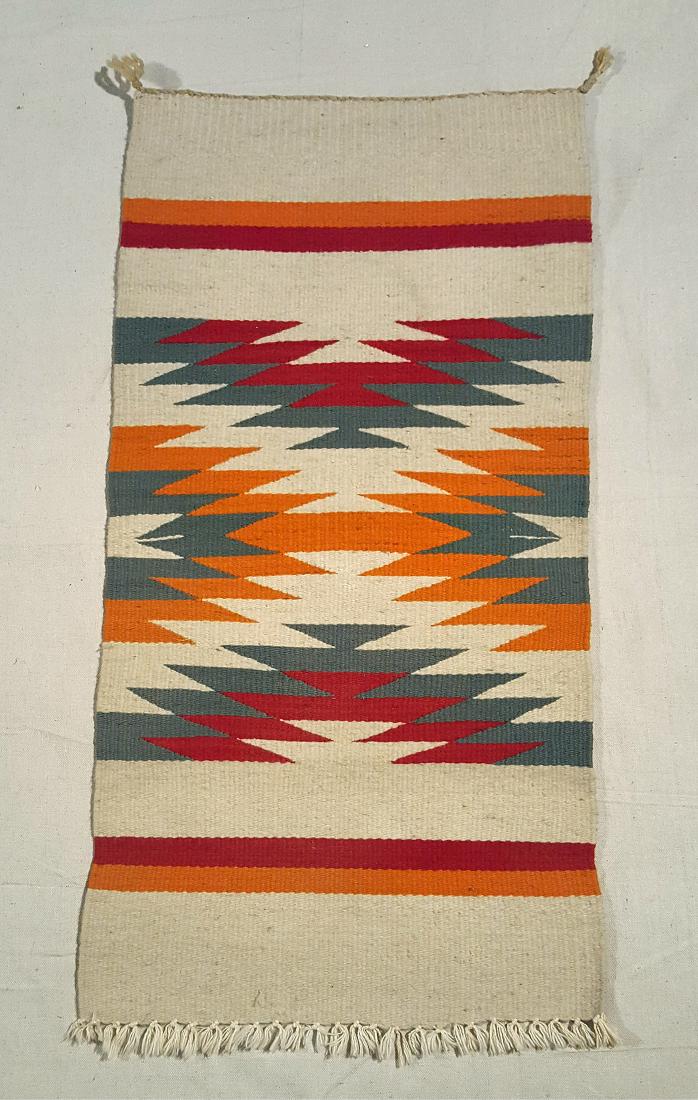 Small Navajo Ganado Table Runner Ca 1930 (1 of 4)