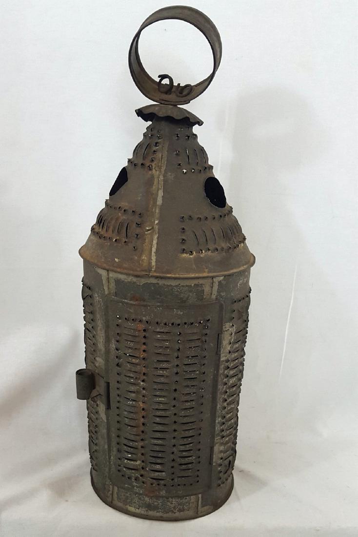 Pennsylvania Punched Tin Barn Lantern Ca 18401860 Mar 06, 2018