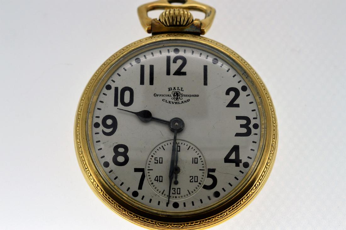 Ball Gold-Filled Pocketwatch (1 of 4)