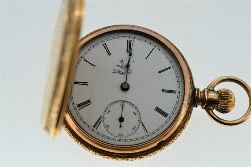 Elgin National Pocket Watch (1 of 4)