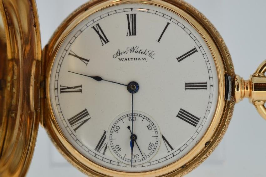 Waltham American Watch Company 14k Yellow Gold (1 of 4)