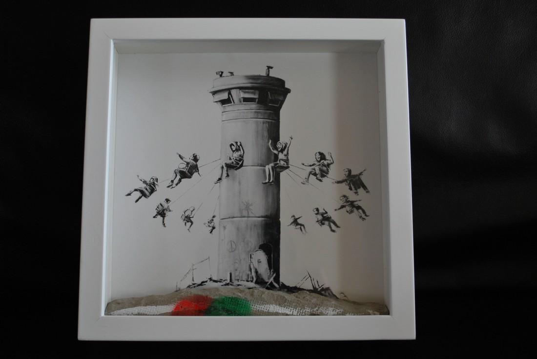 Banksy Box Set Print (1 of 3)