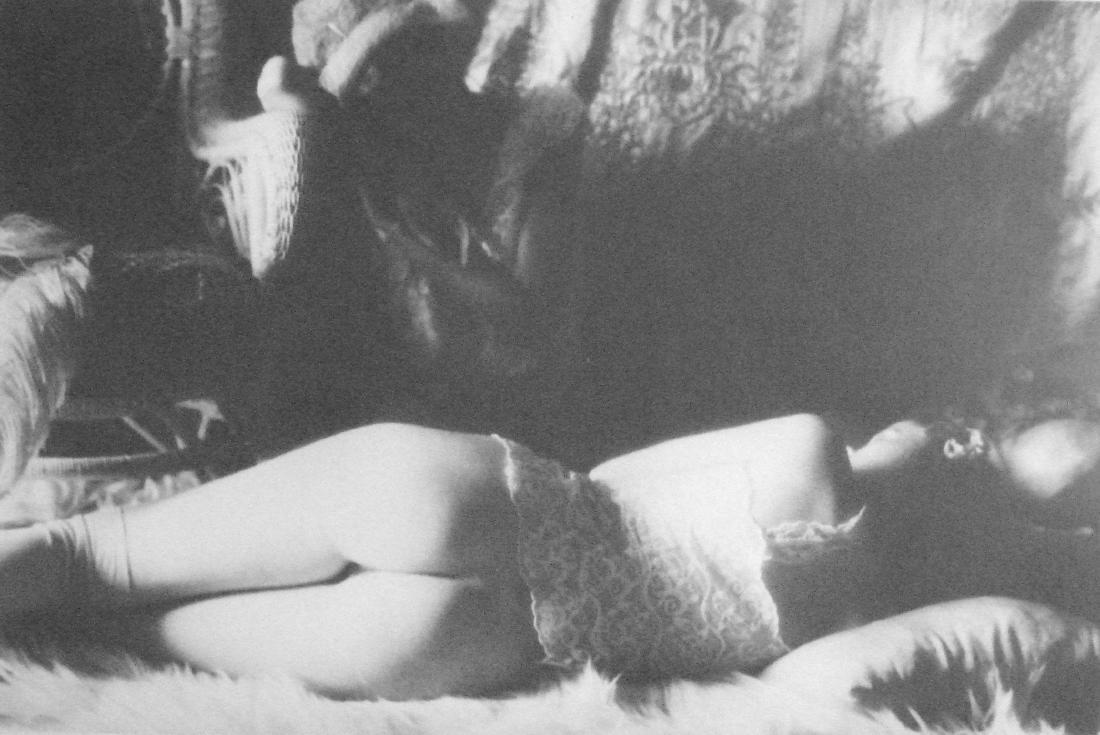 David Hamilton Nude 1974 Photolithograph: David Hamilton, Two Dreamers, 1974, limited edition photolithograph, printed by Waltherdruck, Frankfurt. Sheet size approx. 11.8x15 inches (30x38 cm.), image 5.5x8.7 inches (14x22 cm.). Please note th