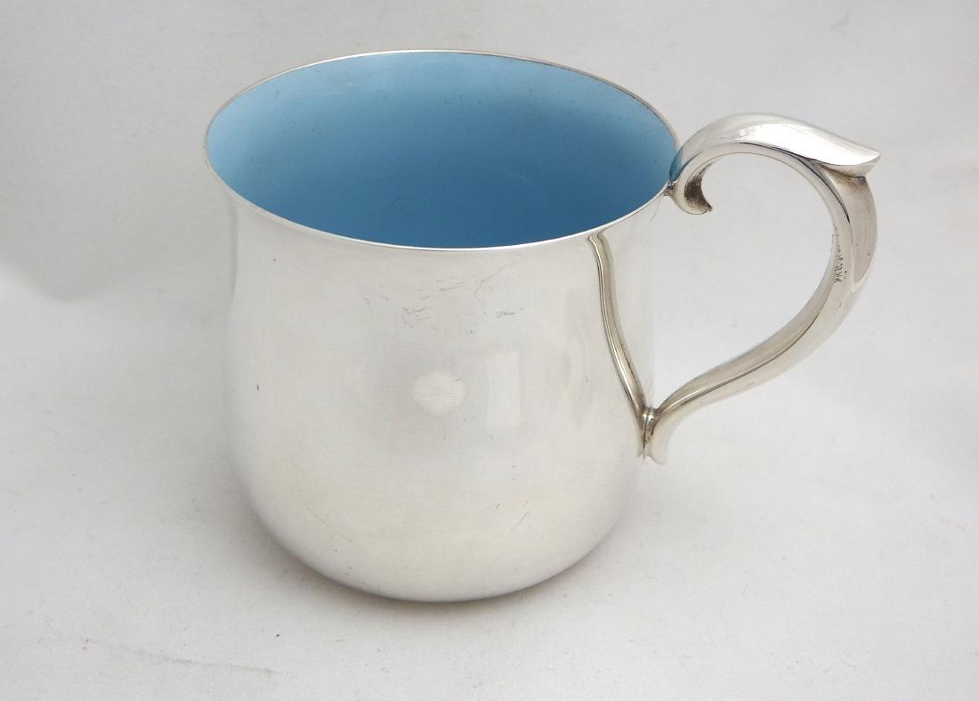 Reed & Barton Silverplate Baby Cup with Liner #866 (1 of 4)