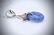 Sterling Silver Violet Jade Amethyst Necklace - 3