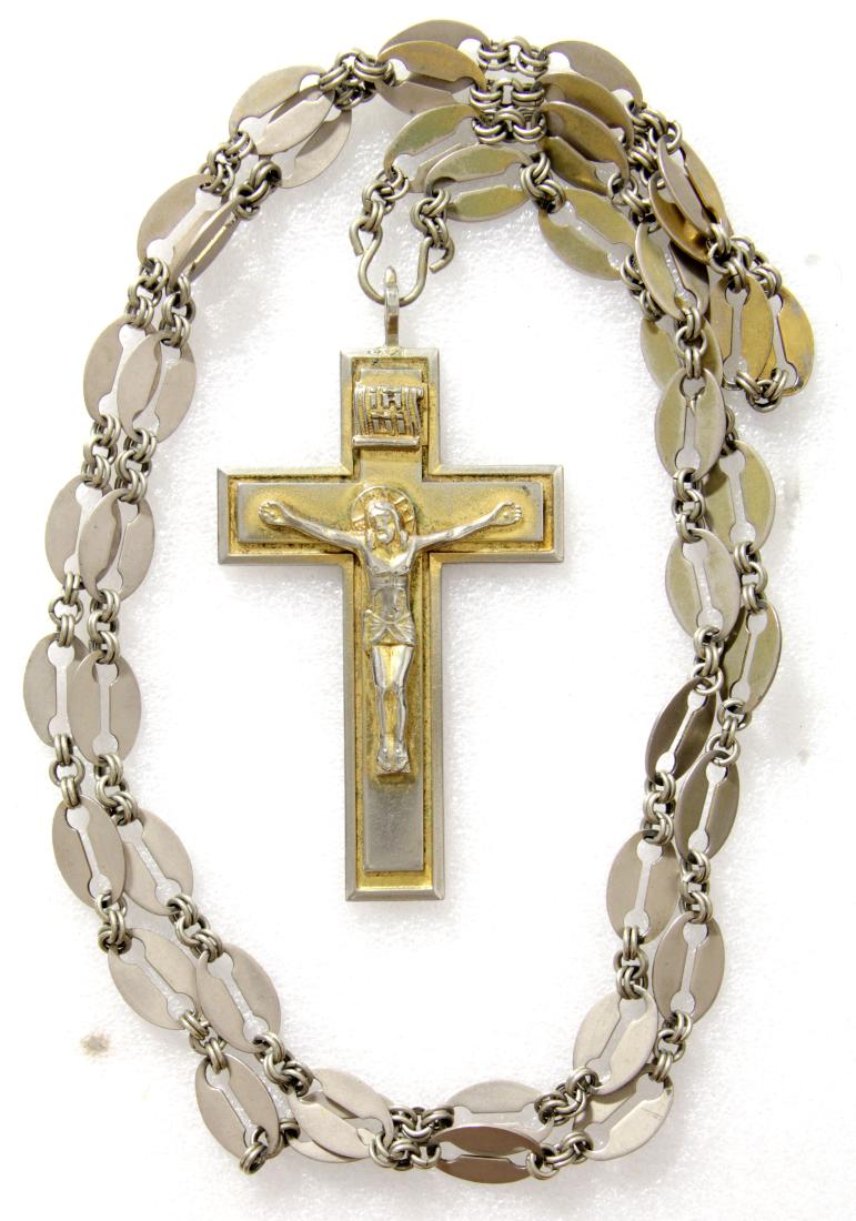 Russian Crucifix.1000th Anniversary of Christianization (1 of 2)