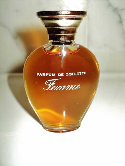 Vintage 1960s Parfum De Toilette Femme Madame Rochas