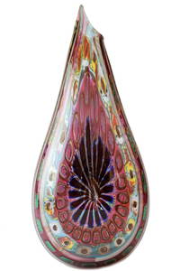 Mosaico series vase-Murano