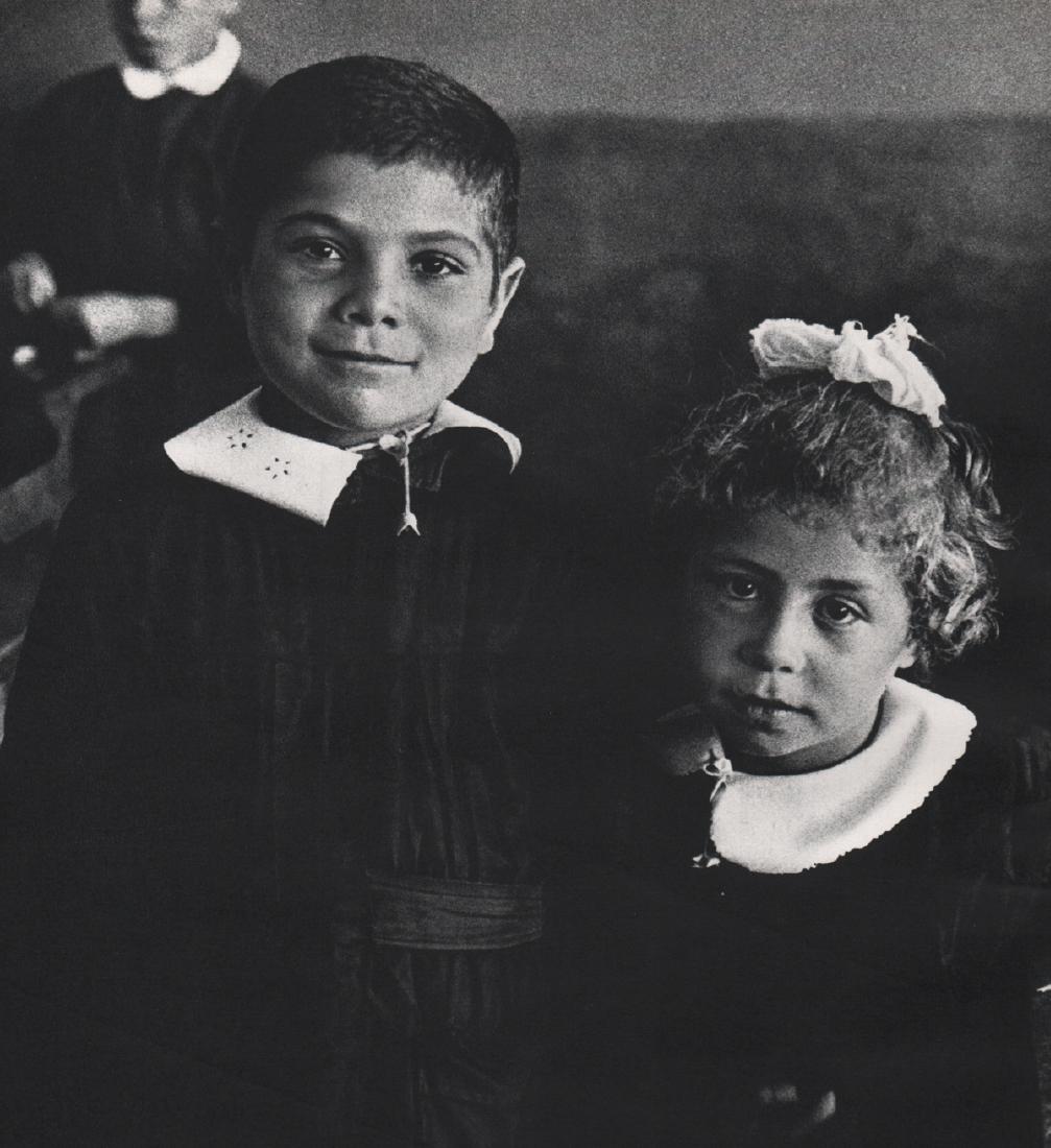MARY ELLEN MARK - School Children: Artist: MARY ELLEN MARK Print Title: School Children Medium: Sheet-fed Gravure Printing Date: 1969 Printed: Italy Image Size: 10 X 11 inches Mary Ellen Mark(1940-2015) was an American photographer kno