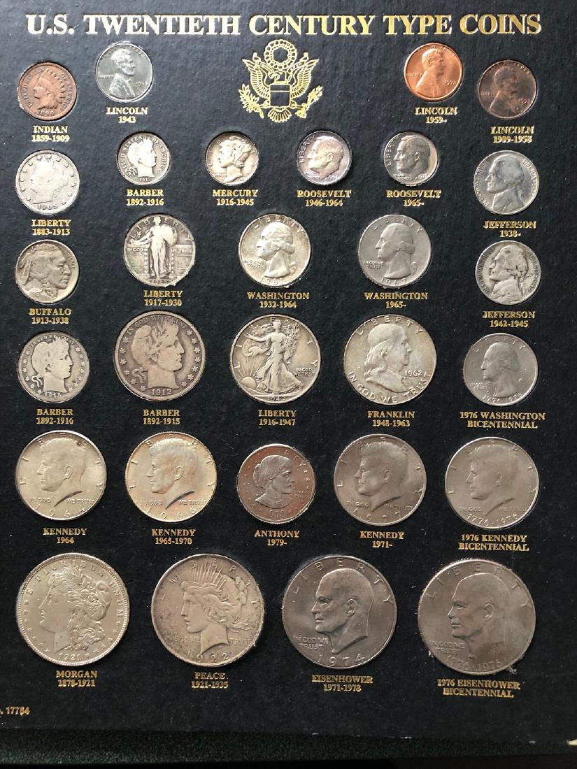 Complete Set 20th Century Type Coins (1 of 3)