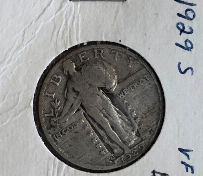 1929-S Standing Liberty 25c (1 of 2)