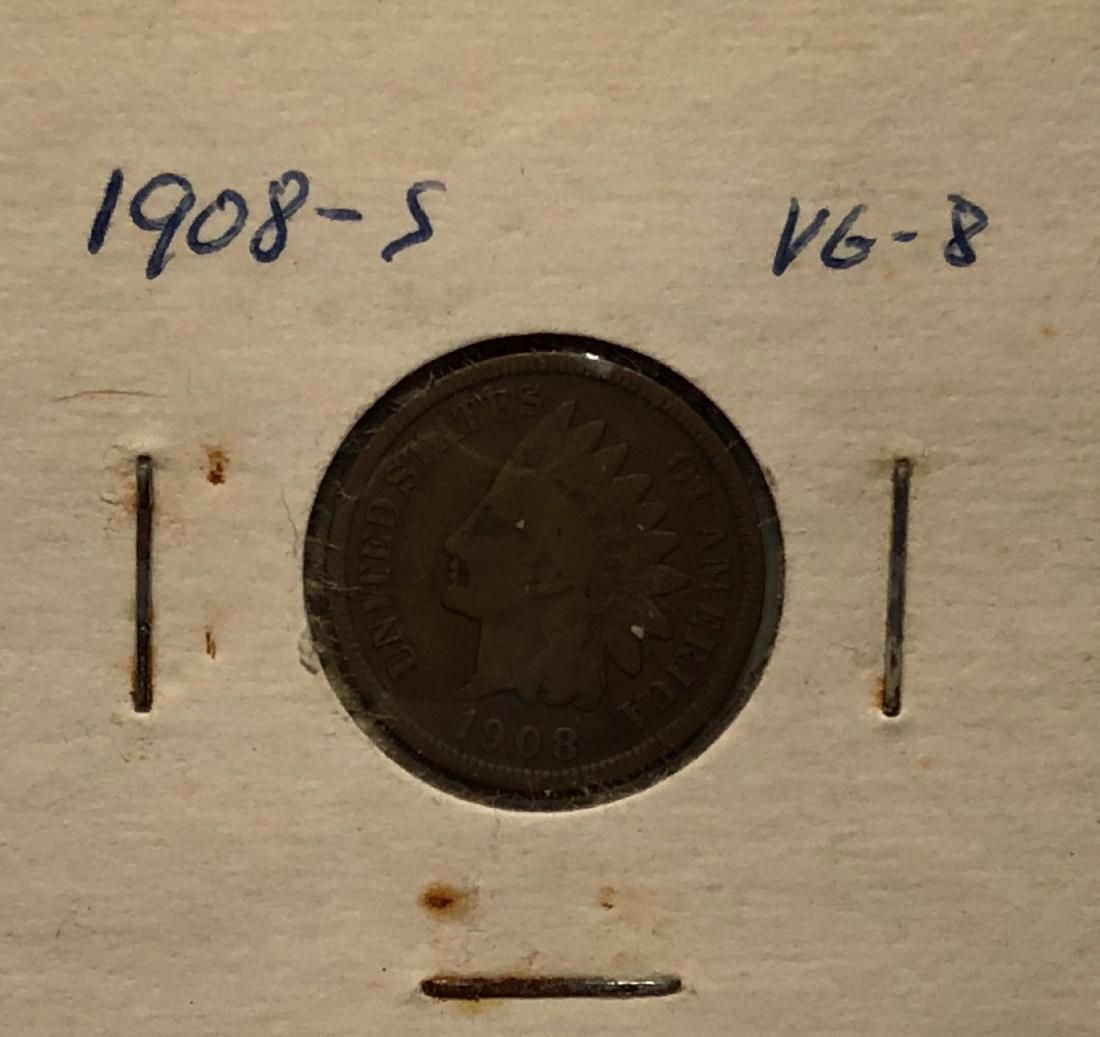 1908-S Indian Head Cent (1 of 2)
