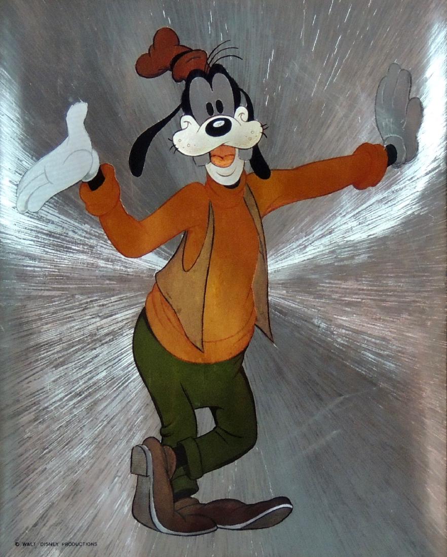 Walt Disney Goofy Foil Print (1 of 6)