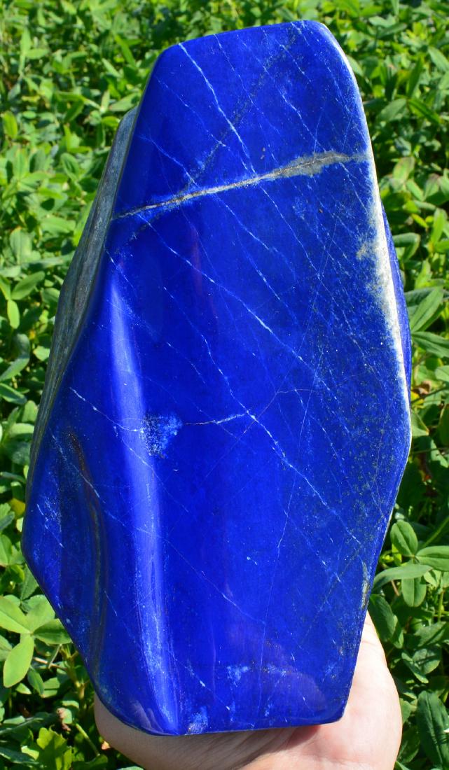 Natural Lapis Lazuli Tumble (1 of 7)