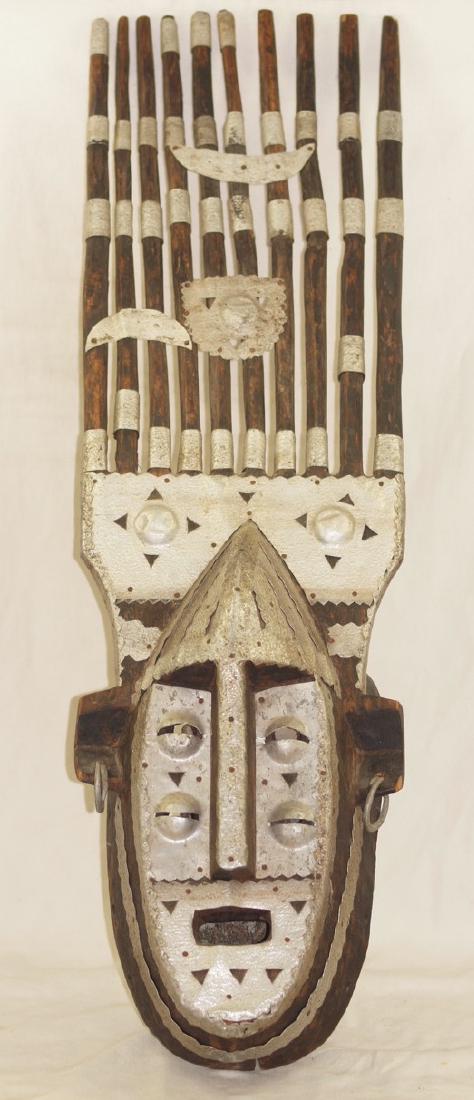Bamana Ntomo African Mask Mali (1 of 14)