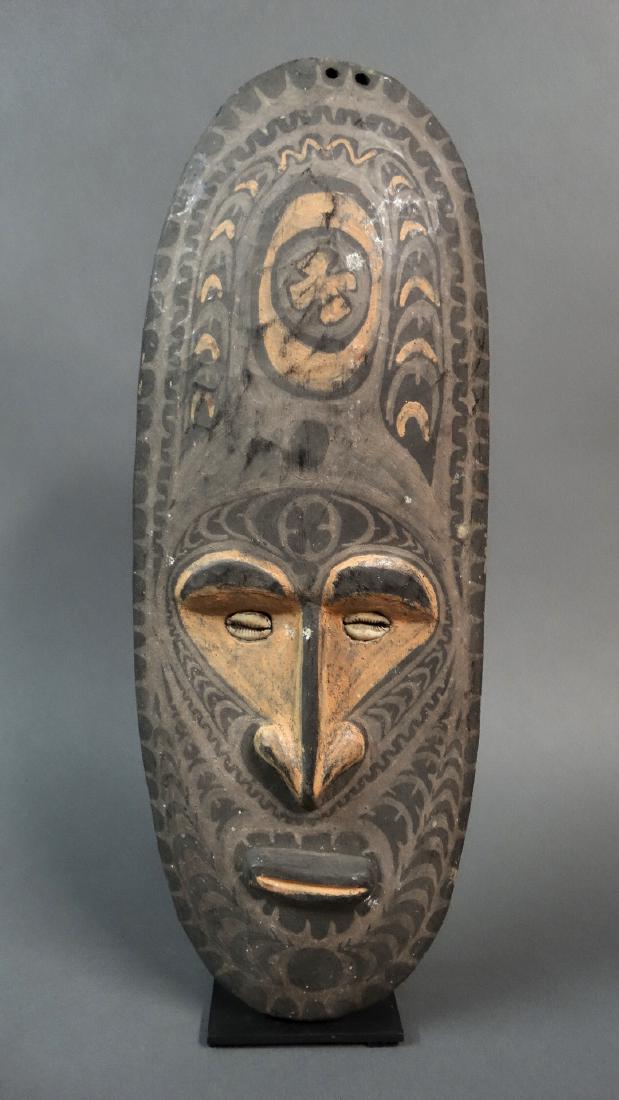 Ceremonial Ancestor Wall Mask - Sepik (1 of 7)