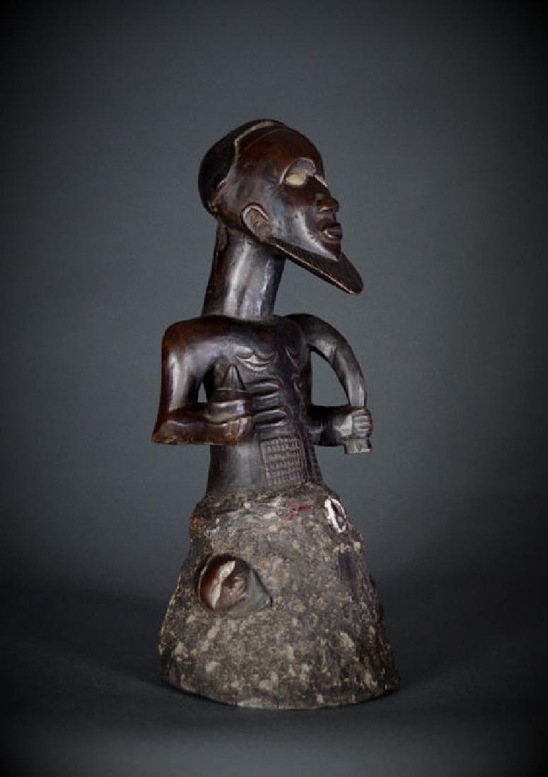 African Tribal Bembe Fetish Figure DR of the Congo (1 of 12)