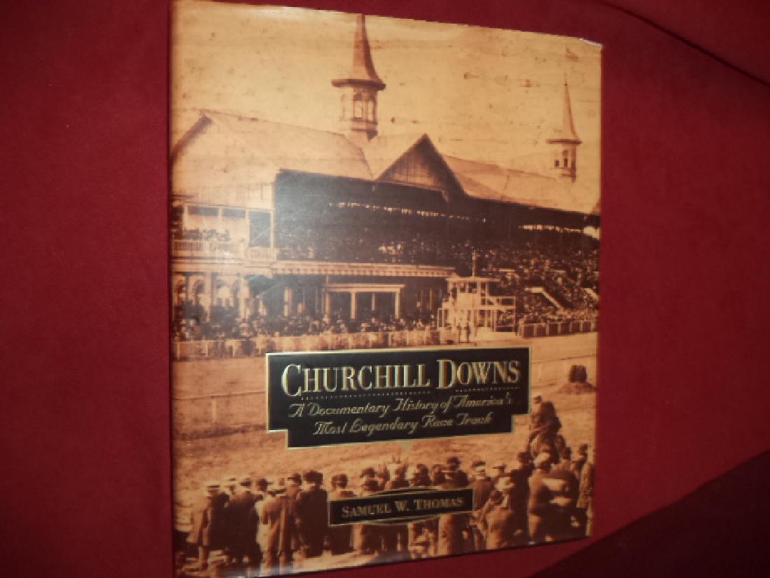 Churchill Downs History America's Legendary Race Track (1 of 1)
