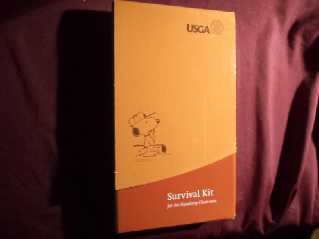PGA Survival Kit for Handicap Chairman Complete in box (1 of 1)