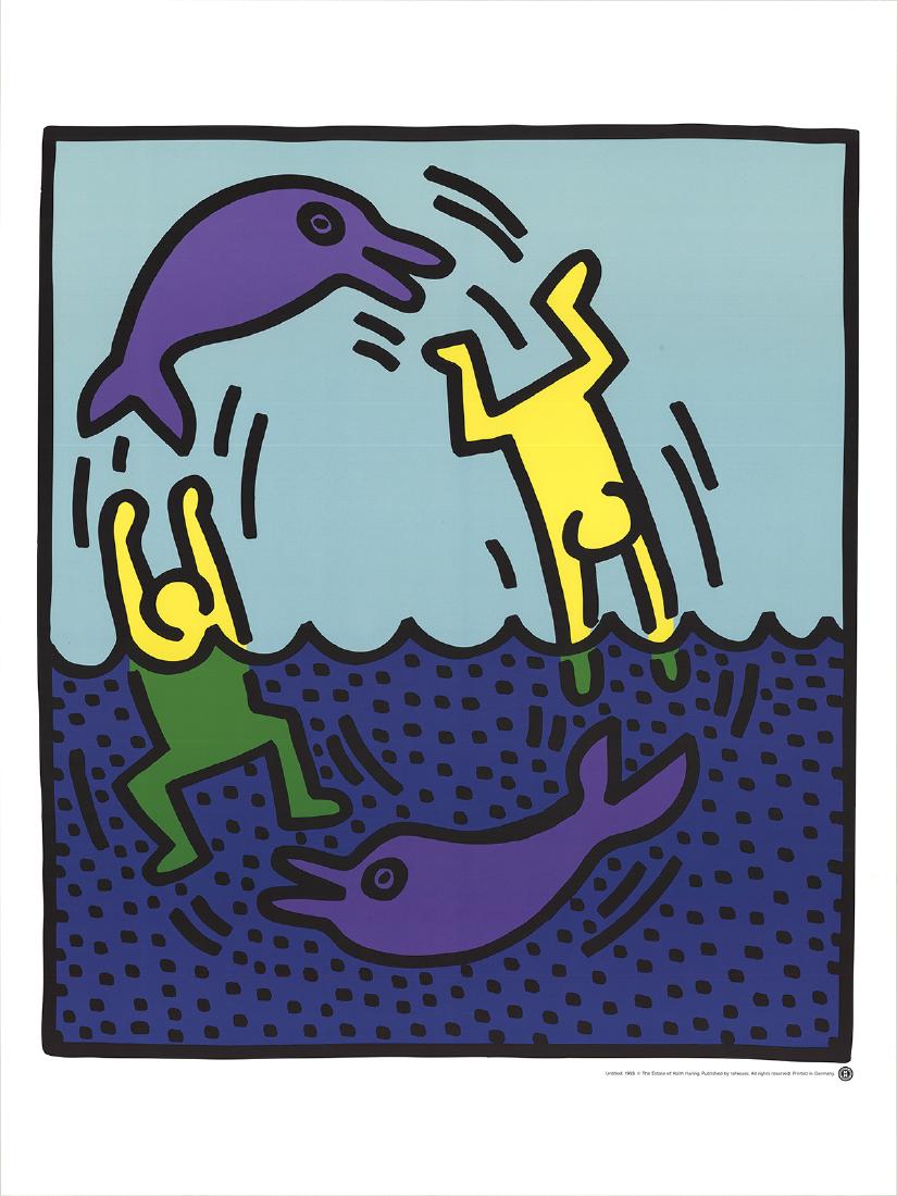 Keith Haring - Untitled (Delphine,1983) (1 of 1)
