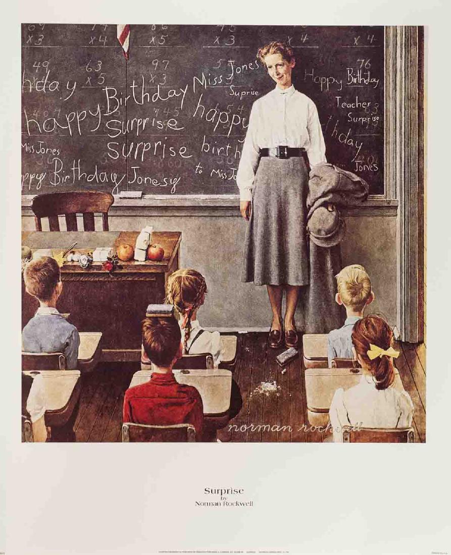 Norman Rockwell - Surprise (1 of 1)