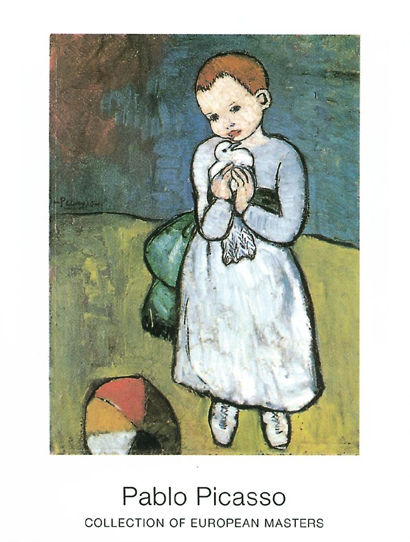 2 Assorted Pablo Picasso Posters (1 of 2)