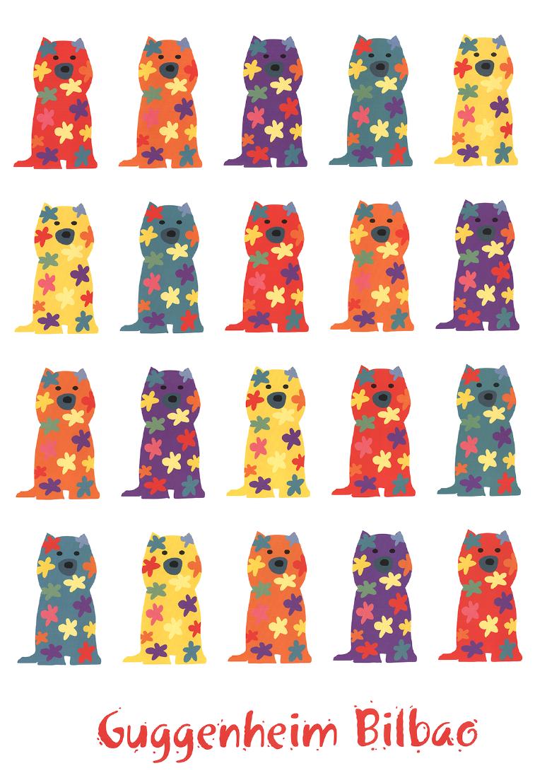 2 Assorted Jeff Koons Puppy Posters (1 of 2)