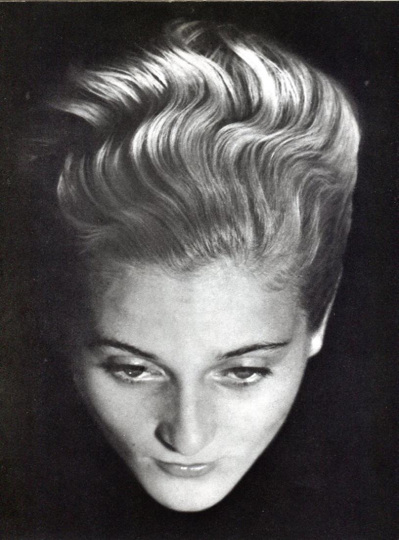 MAN RAY - Mrs. Rowell: Artist: MAN RAY Print Title: Mrs. Rowell Medium: Sheet-fed Gravure Printing Date: 1934 Printed: France Image size approx. 8.5 x 11 inches Man Ray, original name Emmanuel Radnitzky, was born on August