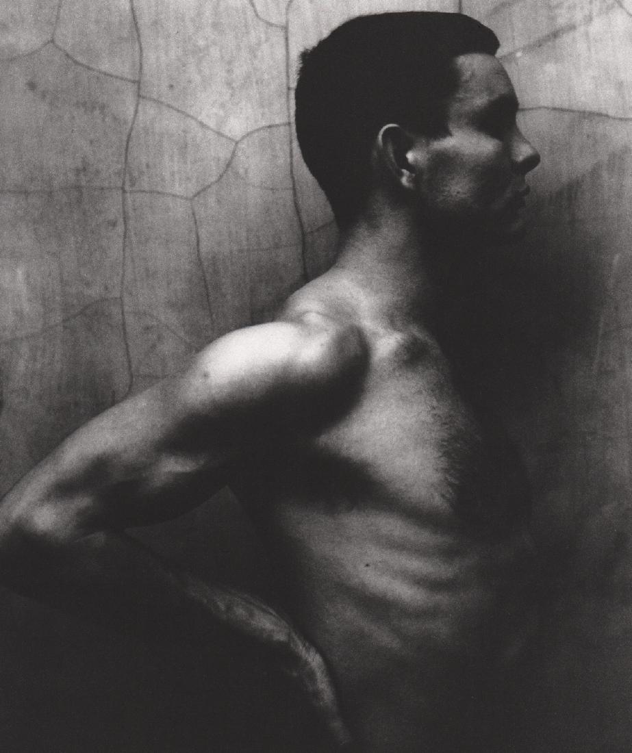 GEORGE PLATT-LYNES - Charles Howard, 1950: Artist: GEORGE PLATT-LYNES Print Title: Charles Howard, 1950 Medium: Sheet-fed Gravure Printing Date: 1994 Printed in Japan Image Size: 9.5 X 11.5 inches George Platt Lynes (1907 – 1955) was an Amer