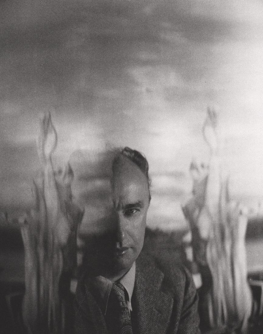 GEORGE PLATT-LYNES - Yves Tanguey, 1941: Artist: GEORGE PLATT-LYNES Print Title: Yves Tanguey, 1941 Medium: Sheet-fed Gravure Printing Date: 1994 Printed in Japan Image Size: 9.5 X 11.5 inches George Platt Lynes (1907 – 1955) was an Americ