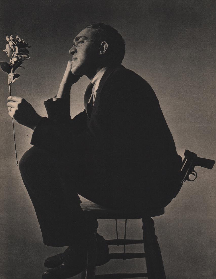 RALPH STEINER - Contemplation: Artist: RALPH STEINER Print Title: Contemplation Medium: Sheet-fed Gravure Printed in the USA Printing Date: 1935 Image Size: 7.25 X 9 inches Ralph Steiner (1899-1996) studied photography at Dartmouth