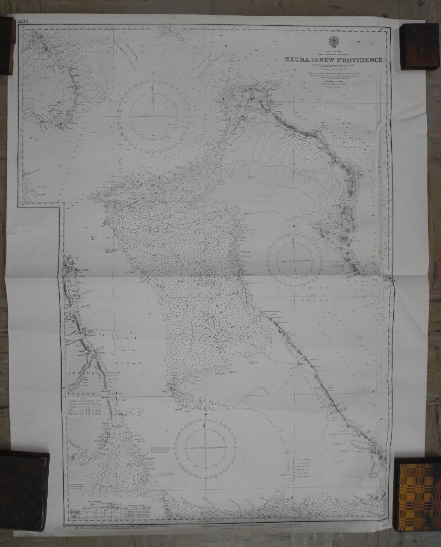 West Indies the Bahama Islands Exuma to New Providence (1 of 7)