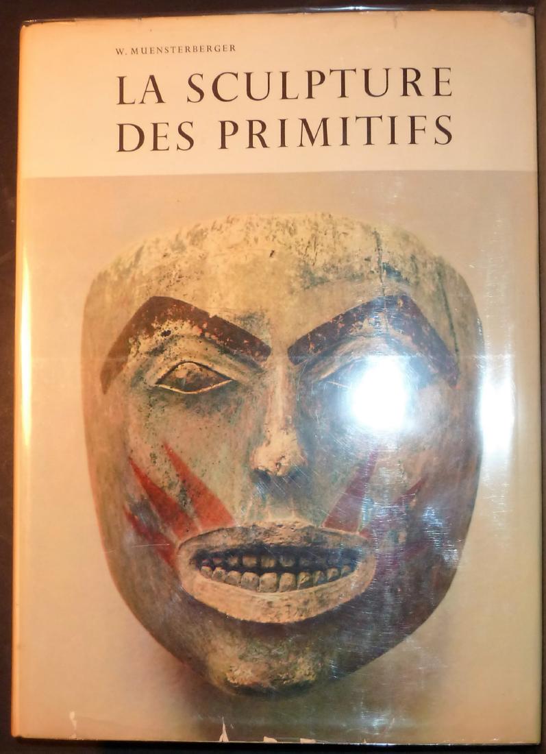 La Sculpture Des Primitifs W. Muensterberger 1955 (1 of 10)