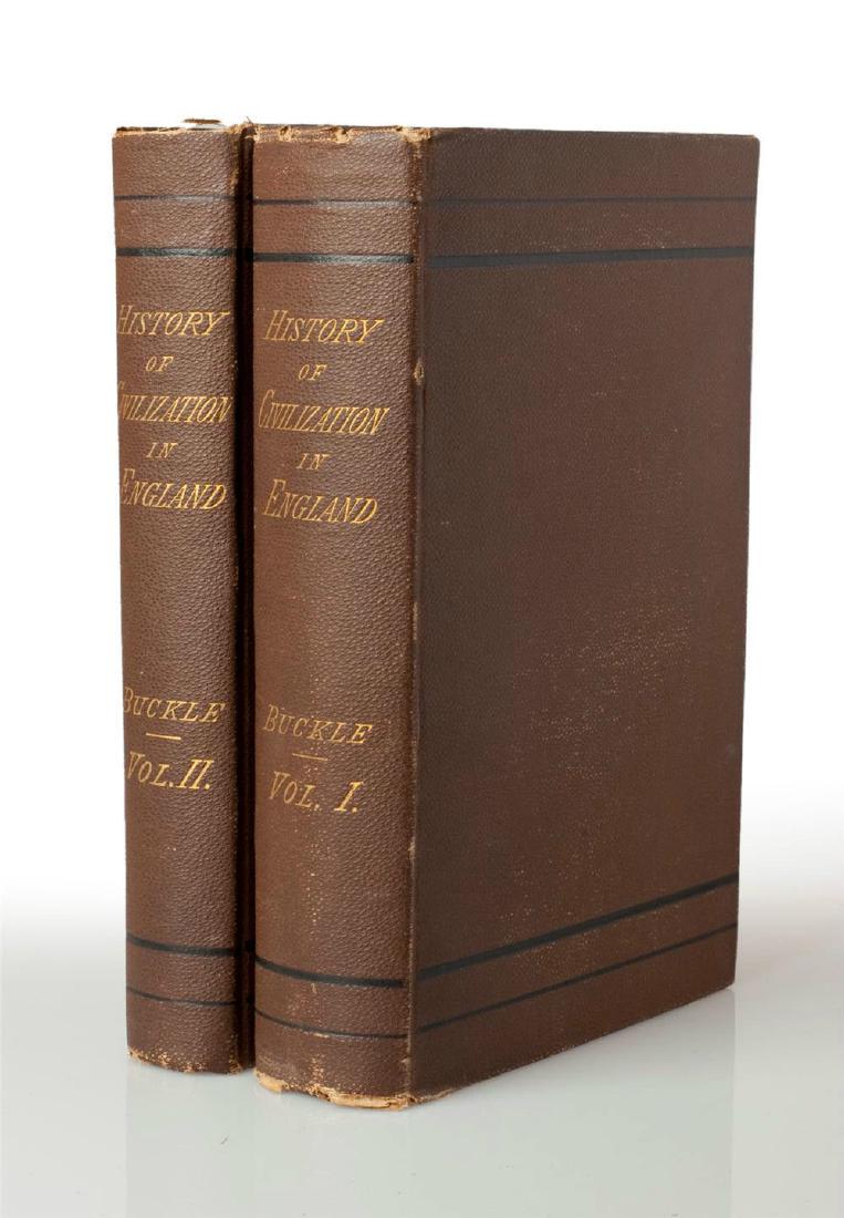 1883 History of Civilization in England - Vol. I & II: 1883 History of Civilization in England - Vol. I & II By Henry Thomas Buckle. HISTORY OF CIVILIZATION IN ENGLAND. VOLUME I-II. FROM THE SECOND LONDON EDITION. TO WHICH IS ADDED AN ALPHABETICAL INDEX.