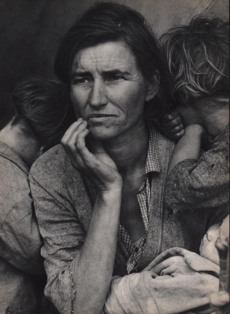 Dorothea Lange - Migrant Mother Gravure (1 of 1)