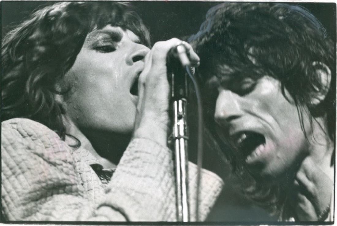 Mick Jagger and Keith Richards Press Photo (1 of 2)