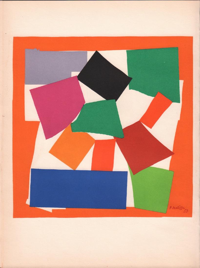 Henri Matisse L'Escargot 1958 Color Lithograph (1 of 1)