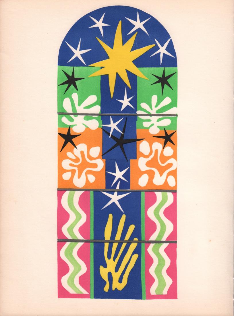 Henri Matisse Nuit de Noel 1958 Color Lithograph (1 of 1)