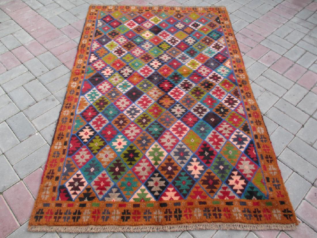 Contemporary Hand Knotted Baluchi Rug 6x3.10 (1 of 5)