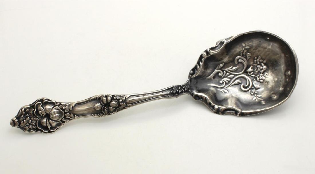 Rare Baker Manchester Sterling Silver Ice Cream Spoon (1 of 5)