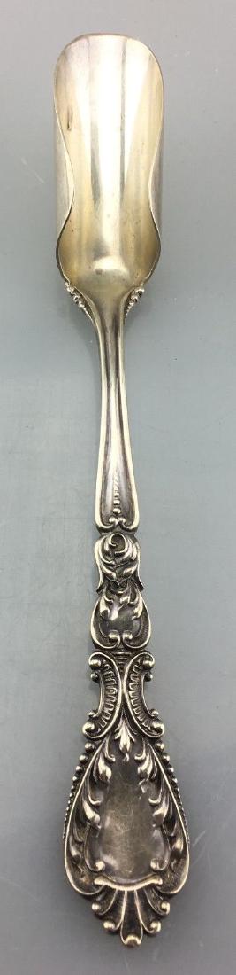 Art Nouveau Blackington Sterling Silver Cheese Scoop (1 of 3)