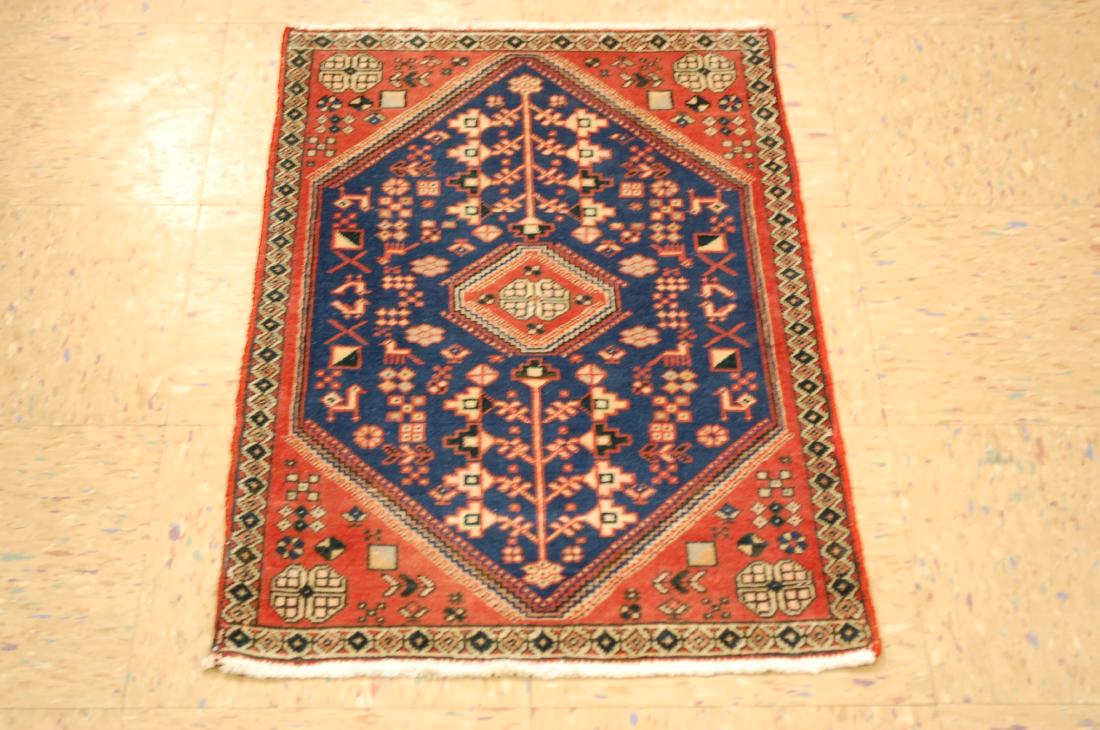 Fine Persian Sarouk Rug 1.8x2.10 (1 of 6)