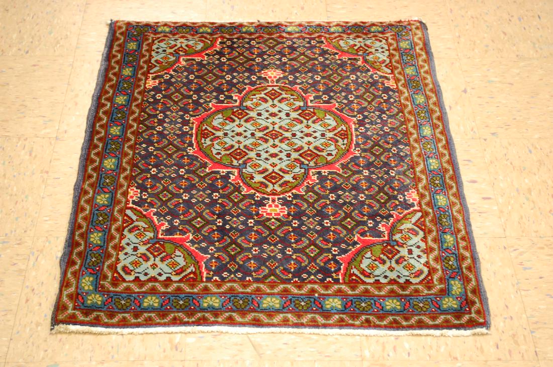 Caucasian Kazak Shirvan Design Runner Rug 2.8x3.4 (1 of 6)