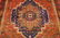 Vintage Fine Kork Wool Persian Bijar Rug 4.3x6.10 - 10