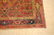 Vintage Fine Kork Wool Persian Bijar Rug 4.3x6.10 - 2
