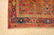 Vintage Fine Kork Wool Persian Bijar Rug 4.3x6.10 - 3