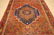 Vintage Fine Kork Wool Persian Bijar Rug 4.3x6.10 - 7