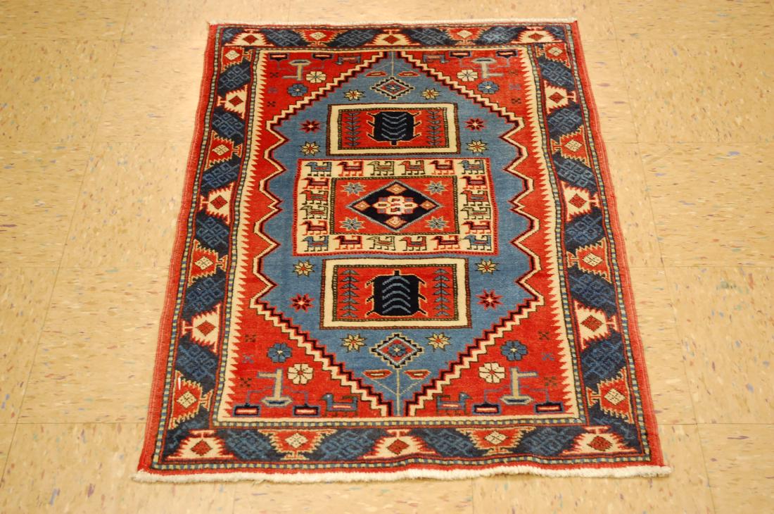 Caucasian Kazak Shirvan Design Caucasian Rug 2.3x3.5 (1 of 7)