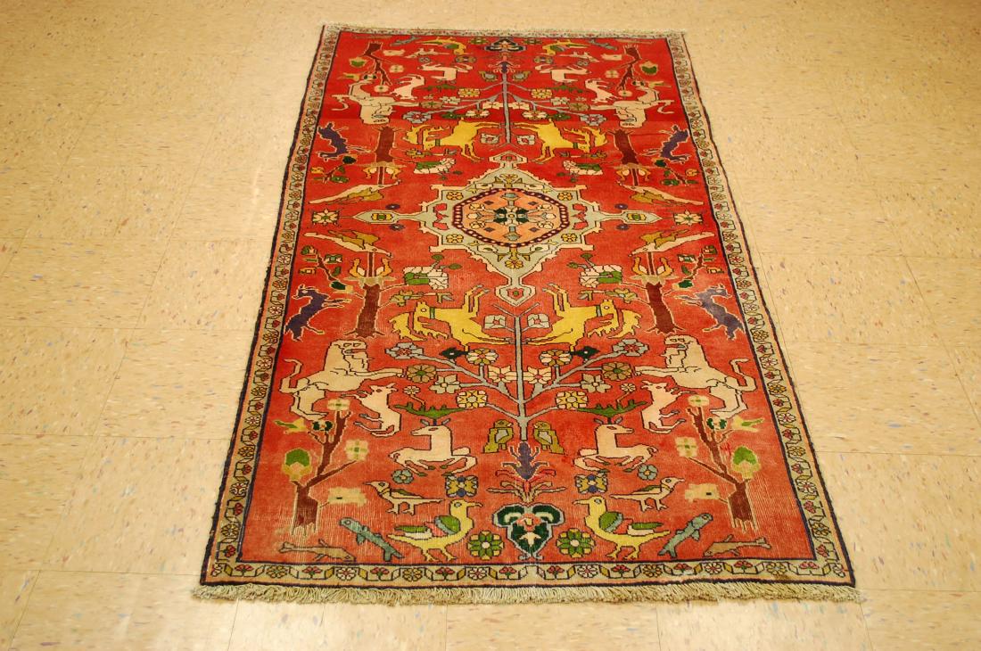Persian Bijar Rug 3x4 (1 of 8)