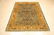 Animal Subjects Design Persian Qome Rug 4.4x6.9